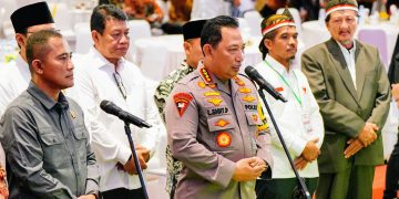 Kapolri Apresiasi BNPT dan Densus 88 Rangkul Eks Jamaah Islamiyah Kembali Ke NKRI