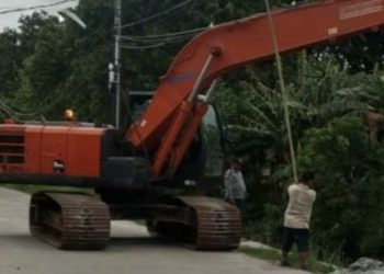 Pekerjaan Konstruksi Normalisasi Sungai Nyikambang Keranggot Tidak Memenuhi Kualifikasi Sertifikat Keterampilan Kerja (SKK) yang Ditenderkan DPUPR Kota Cilegon
