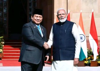 Indonesia dan India Perluas Kemitraan Strategis di Hyderabad House, New Delhi