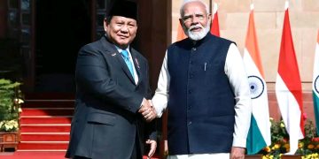 Indonesia dan India Perluas Kemitraan Strategis di Hyderabad House, New Delhi