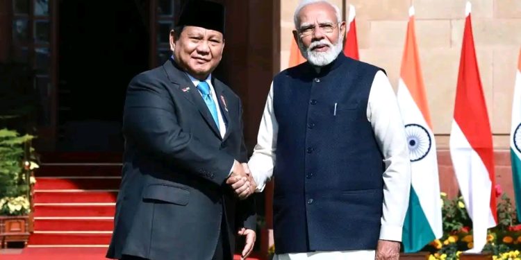 Indonesia dan India Perluas Kemitraan Strategis di Hyderabad House, New Delhi