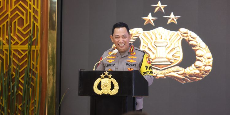Polri Berkomitmen Pemberantas Terorisme dan Paham Radikal