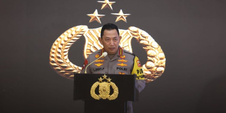 Rilis Akhir Tahun 2024, Polri berhasil mengungkap 1.280 kasus korups