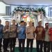 Pastikan perayaan ibadah malam Natal dan hari Natal aman, Kapolres Bitung Pimpin langsung pengamanan Gereja di wilayah Kota Bitung.