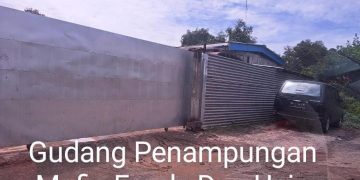 Taring Polda Sulut Lemah,Diduga Takut Tangkap Trio Mafia BBM Frenly,Ucin Dan Marco