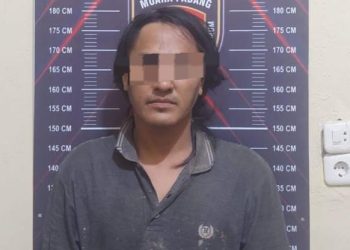 Polsek Muara Padang Ungkap Aksi Pencurian 520 Buah Kelapa, 2 Pelaku Dibekuk Warga