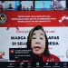 Lapas Banyuasin Ikuti Kegiatan Ibadah Natal Nasional Bersama WBP Kristiani Seluruh Indonesia