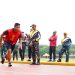 Pangdam II/Sriwijaya Tinjau Test Kesamaptaan Calon Dandim dan Danyon