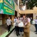 Polda Sumsel Laksanakan Kegiatan Pembagian Makanan Bergizi Program Pemerintah Kepada Siswa/siswi SMP Negeri 19 Palembang