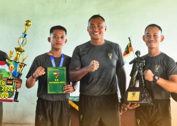Meriahkan HUT, Danyonkav 5/DPC Buka PORYON Yonkav 5/DPC.
