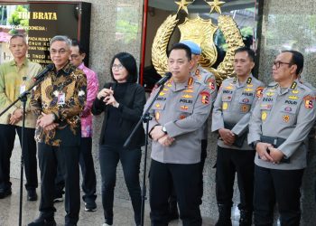 KPK dan Polri Tingkatkan Sinergi untuk Pemberantasan Korupsi