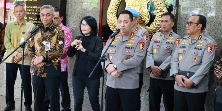 KPK dan Polri Tingkatkan Sinergi untuk Pemberantasan Korupsi