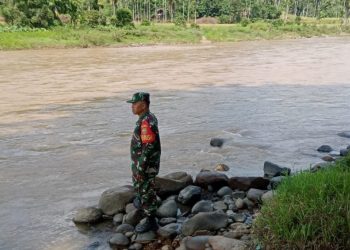 Tingkatkan Keamanan dan Kelestarian Lingkungan, Babinsa Batang Asai Laksanakan Patroli Gulbencal