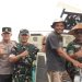 Kapolres Banyuasin Amankan Panen Raya Menko Pangan RI di Tanjung Lago, Dorong Ketahanan Pangan Nasional
