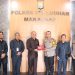 Perkuat Sinergitas, Kapolres Pelabuhan Makassar Sambut Hangat Kunjungan Ketua Pengadilan Negeri Makassar”Rabu,15 januari 2024