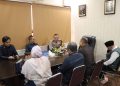 Perkuat Sinergitas, Kapolres Pelabuhan Makassar Sambut Hangat Kunjungan Ketua Pengadilan Negeri Makassar”Rabu,15 januari 2024