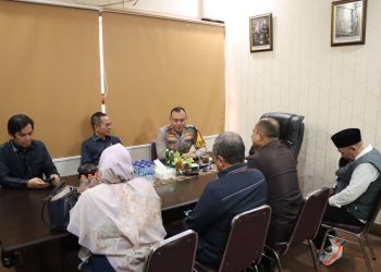 Perkuat Sinergitas, Kapolres Pelabuhan Makassar Sambut Hangat Kunjungan Ketua Pengadilan Negeri Makassar”Rabu,15 januari 2024