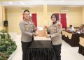Polres Banyuasin Sosialisasi DIPA RKA- KL dan Penandatanganan Pakta Integritas TA 2025