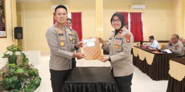 Polres Banyuasin Sosialisasi DIPA RKA- KL dan Penandatanganan Pakta Integritas TA 2025