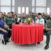 Kodim 0418/Palembang melaksanakan Sosialisasi Pembinaan Masyarakat Tanggap Bencana