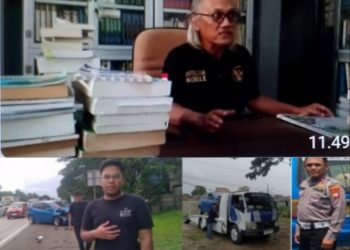 Pakar Hukum Dr.Herman H. Munawar Meminta Kapolri Harus Tegas Memberikan Sanksi Kepada Oknum Lantas.