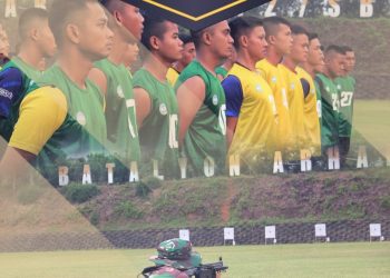 Batalyon Arhanud 12/SBP Gelar Pembinaan Satuan Untuk Tingkatkan Kemampuan dan Kesiapan Operasional