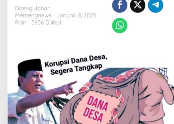 Kades Desa Kuala Tolam Pelalawan Riau Di Duga Korupsi Dana desa, Berlindung Di’pemdes Pelalawan Riau