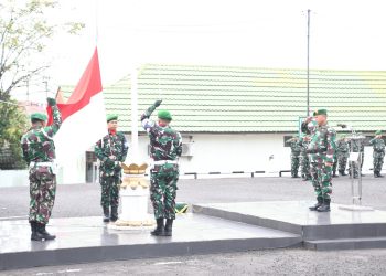 Korem 044/Gapo Gelar Upacara 17 Januari 2025, Panglima TNI : Ukir Prestasi Gemilang, Jadilah Prajurit TNI yang PRIMA
