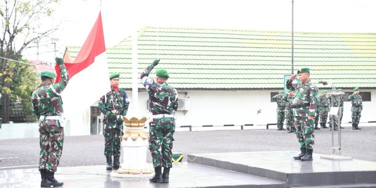 Korem 044/Gapo Gelar Upacara 17 Januari 2025, Panglima TNI : Ukir Prestasi Gemilang, Jadilah Prajurit TNI yang PRIMA