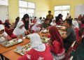Korem 043/Gatam Kembali Uji Coba Makan Siang Bergizi Gratis