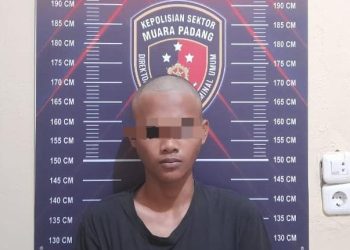 Lupa Melepas Kunci Kontak, Sepeda Motor Milik Korban AK Yang Terparkir Depan Halaman Mushola Al Anshar Raib