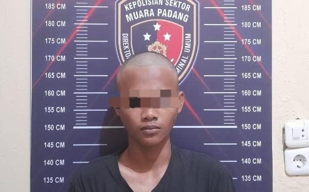 Lupa Melepas Kunci Kontak, Sepeda Motor Milik Korban AK Yang Terparkir Depan Halaman Mushola Al Anshar Raib