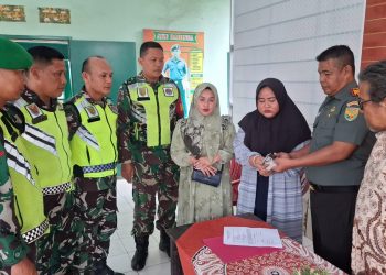 Kodim 0405/Lahat Terima Penyerahan Senpira Secara Sukarela dari Masyarakat