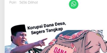 Oknum Kepala Desa Talau Pangkalan Kuras Di duga Selewengkan Anggaran Dana Desa Tahun 2023 Dan Laporan Anggarannya Tak Masuk Akal Www.tajukjurnalis.net Januari 18, 2025