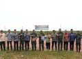 Danrem 044/Gapo Tinjau Lahan Rencana Pembangunan Batalyon di Muratara