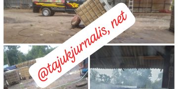 Gudang BBM Ilegal di Ogan Ilir Diduga Kembali Beroperasi, Warga