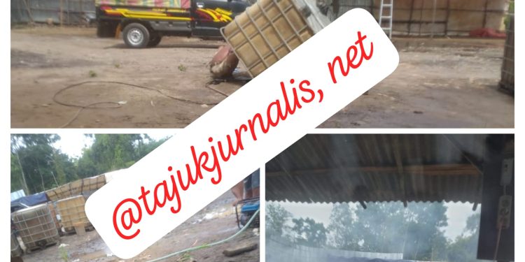Gudang BBM Ilegal di Ogan Ilir Diduga Kembali Beroperasi, Warga