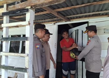 Jumat Berkah, SDM Polda Sumsel Salurkan BANSOS
