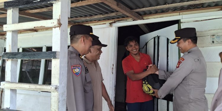 Jumat Berkah, SDM Polda Sumsel Salurkan BANSOS