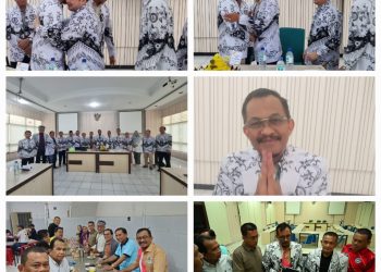 Milad Berkesan di Tengah Rapat: PGRI Sumut Rayakan Kelahiran Ilyas Sitorus