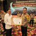 Polres Banyuasin Raih Predikat A ( Hijau ) Kualitas Tertinggi Pelayanan Publik Tahun 2024 dari Ombudsman RI