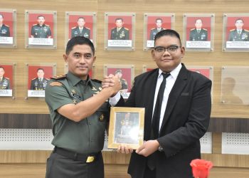 Pangdam II/Sriwijaya Sambut Hangat Kunjungan Audiensi DPD Pepabri Sumsel
