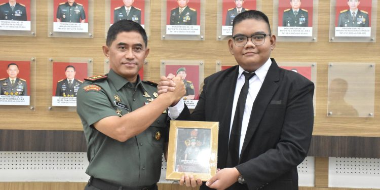 Pangdam II/Sriwijaya Sambut Hangat Kunjungan Audiensi DPD Pepabri Sumsel