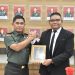 Pangdam II/Sriwijaya Sambut Hangat Kunjungan Audiensi DPD Pepabri Sumsel