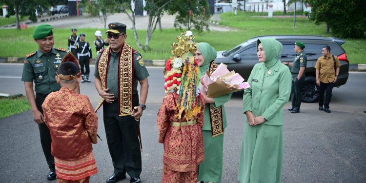 Jam Komandan Korem 044/Gapo di Kodim 0430/BA, Sukseskan Swasembada Pangan Nasional