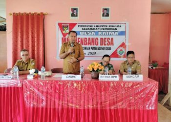 Pemerintah Desa Kaima Gelar Musrenbang Desa 2025 dan Rembuk Stunting