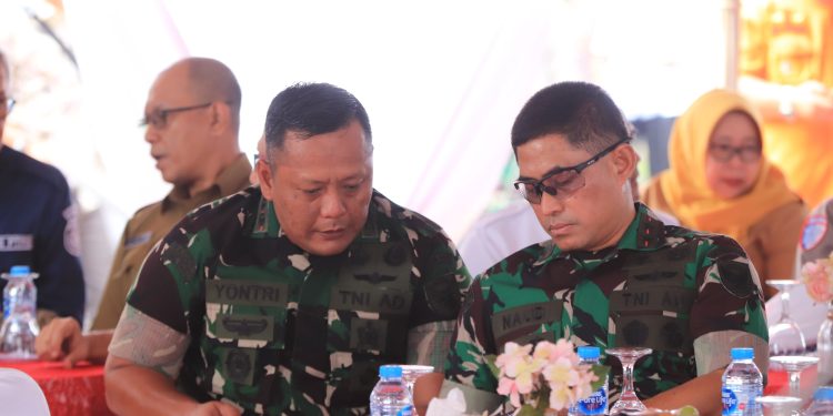 Dukung Swasembada Pangan, Pangdam II/Sriwijaya dan Kapolda Sumsel Tanam Jagung Serentak di Ogan Ilir