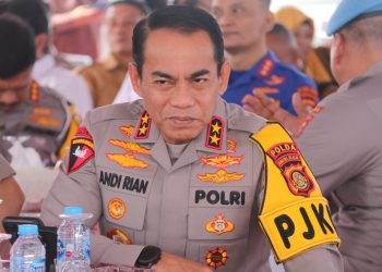 Penanaman Jagung Serentak Satu Juta Hektar Lahan Perkebunan Guna Mendukung Swasembada Pangan Tahun 2025 Secara Serentak di Seluruh Polda Se-Indonesia