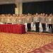 Penandatanganan Pakta Integritas Panitia dan Peserta Seleksi Terpadu PKN II, SPPK, SEPIMMA Polri Angkatan ke-73 dan 74 Tahun Anggaran 2025