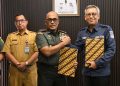 Lakukan Pertemuan dengan Kadispertan TPH Prov. Sumsel, Danrem 044/Gapo : Opla 2025 Wujudkan Swasembada